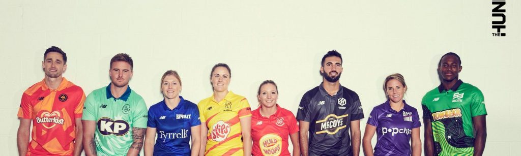 The Hundred Betting - Bet On The New 100-Ball Cricket Competition